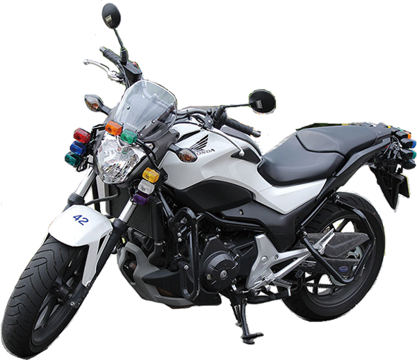 三原自動車学校の大型二輪MT