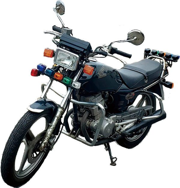 三原自動車学校の小型二輪MT